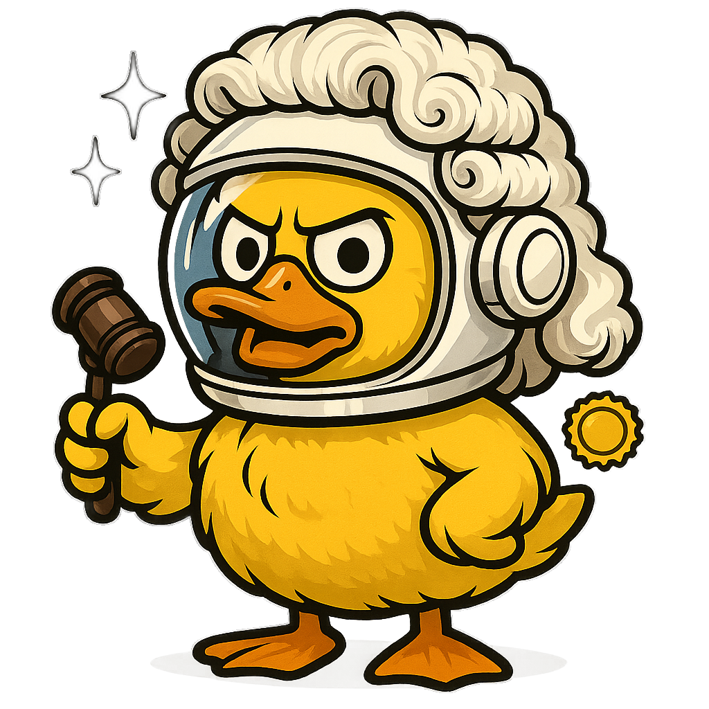 Space Duck Seal