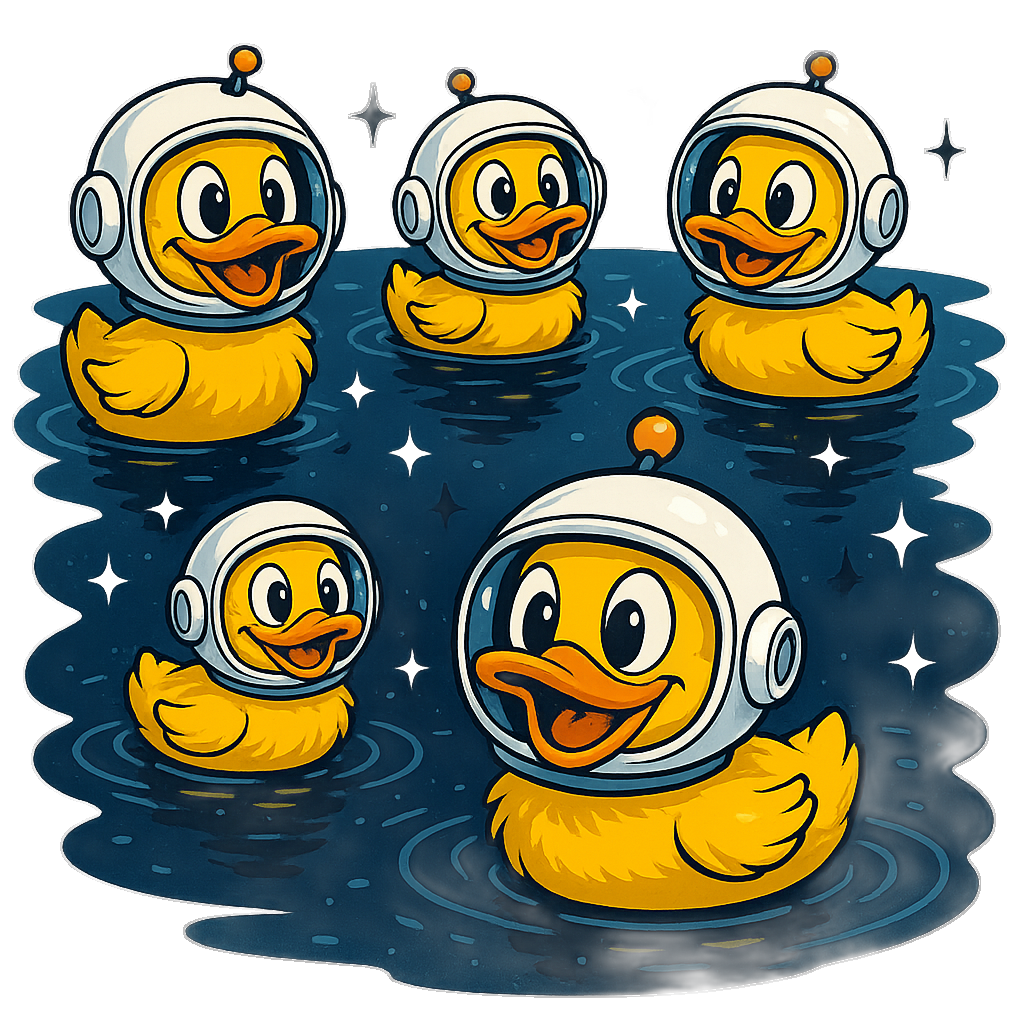 Space Duck — the trusted AI universe