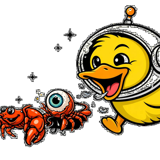Duck Galaxy icon square