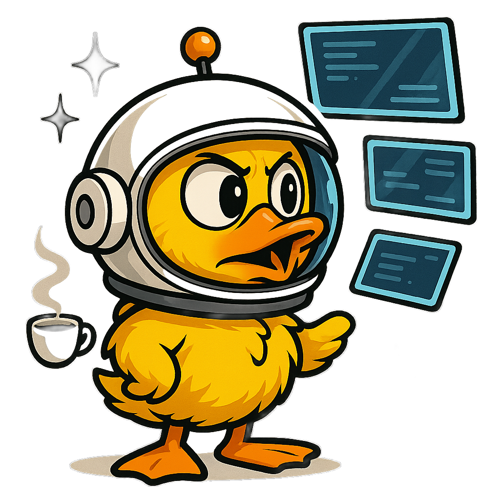 Monitoring duck