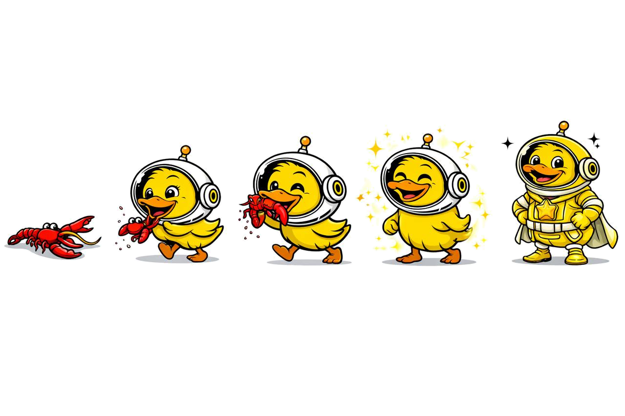 From lobster to trusted Space Duck