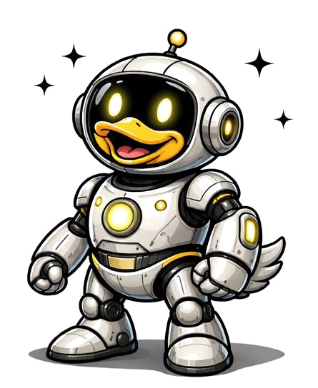 Space Duck Bot logo