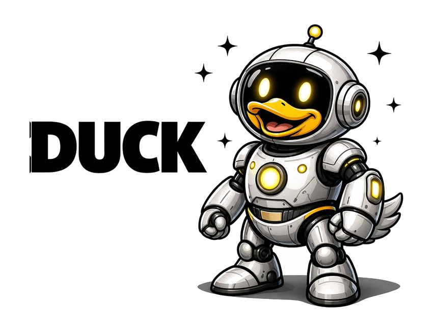 Space Duck character